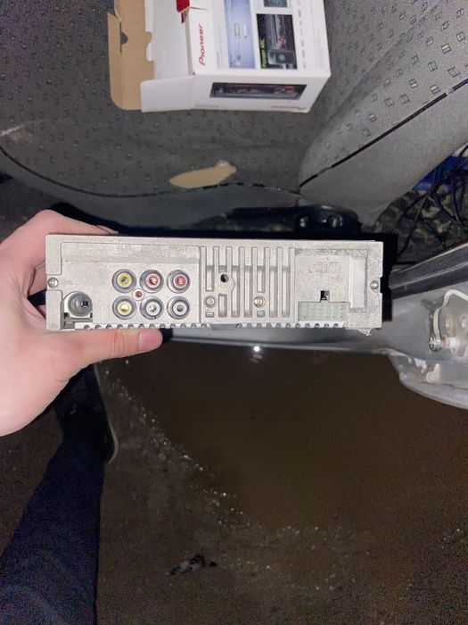 Автомагнитола GB магнитофон