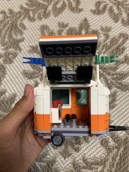 Лего прицеп не ориг