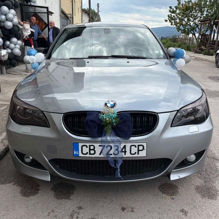 M5 Предна Броня BMW E60 / E61- С или БЕЗ Парктроник - РАЗПРОДАЖБА!!!