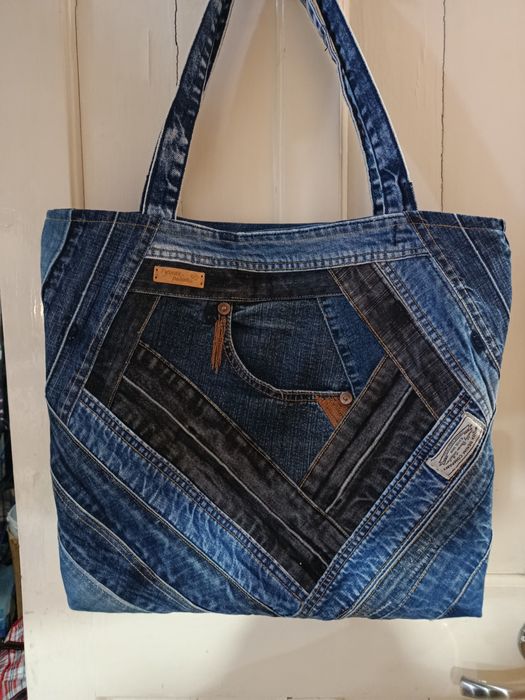 Продам сумки джинсовые