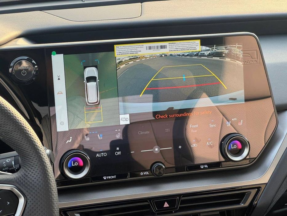 lexus tx500h f sport nalichi