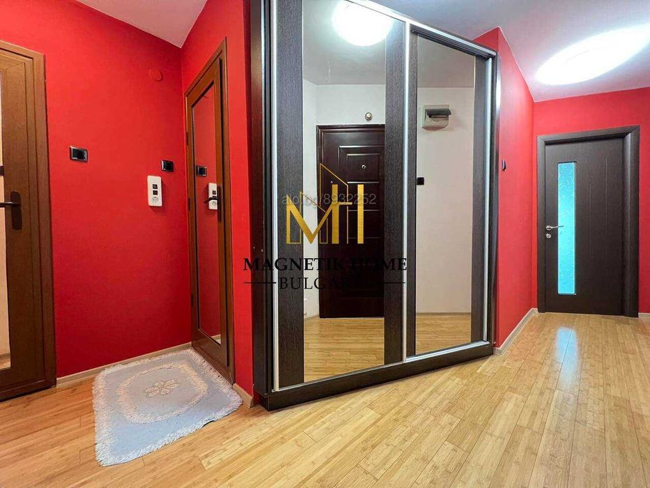 Просторен тристаен апартамент след ремонт до ”Адриана Будевска”