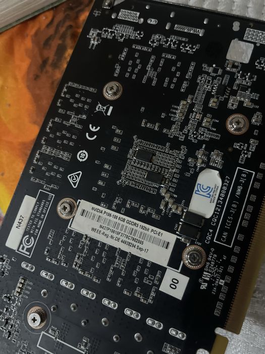 Gtx 1060 6 gb видиокарта