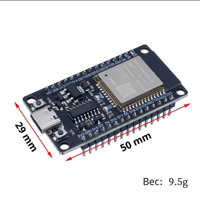ESP32 DevKit V1 Type-C WiFi Bluetooth | Плата для Arduino