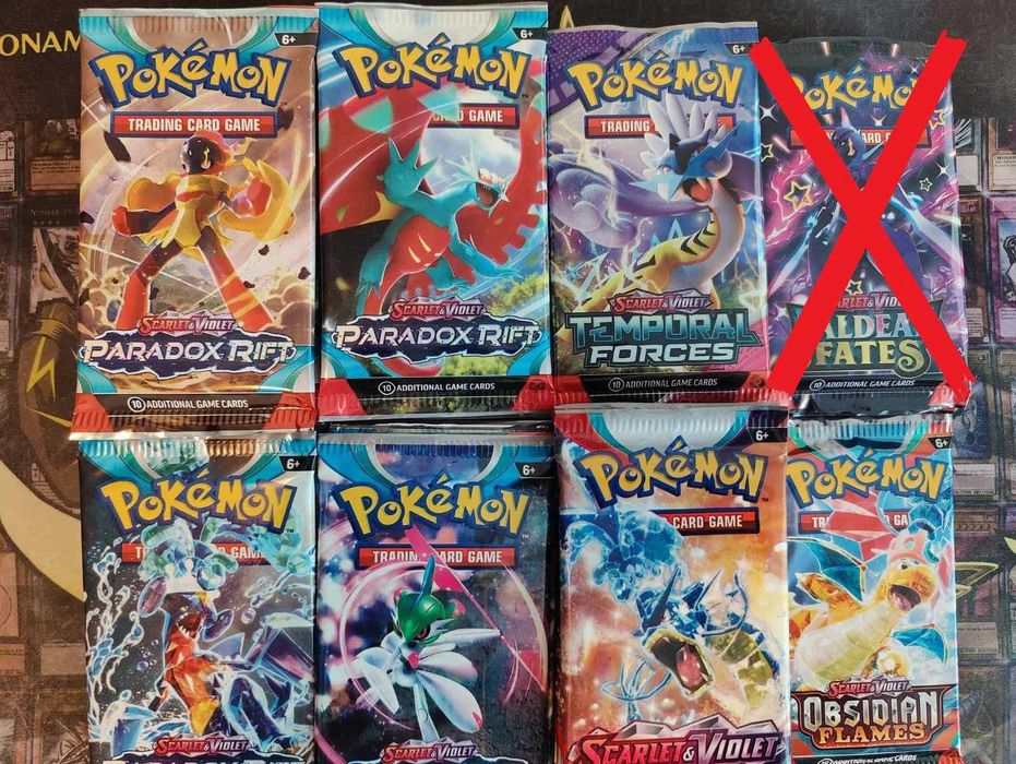 Pokemon / Покемон бустери