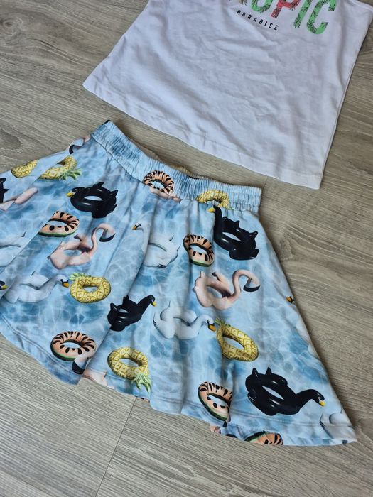 Комплект за момиче Molo & Name It 2 части 146/152 см
