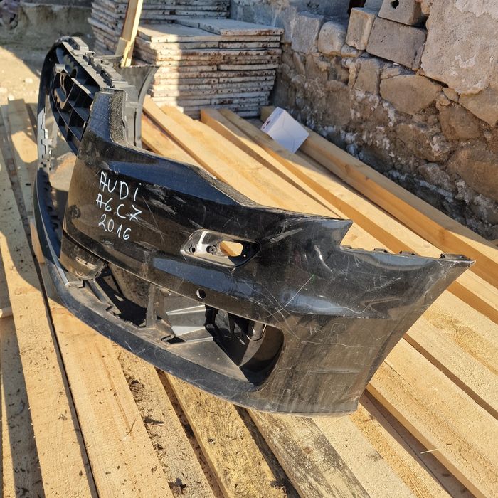 Audi A6 C7 2016 предна броня