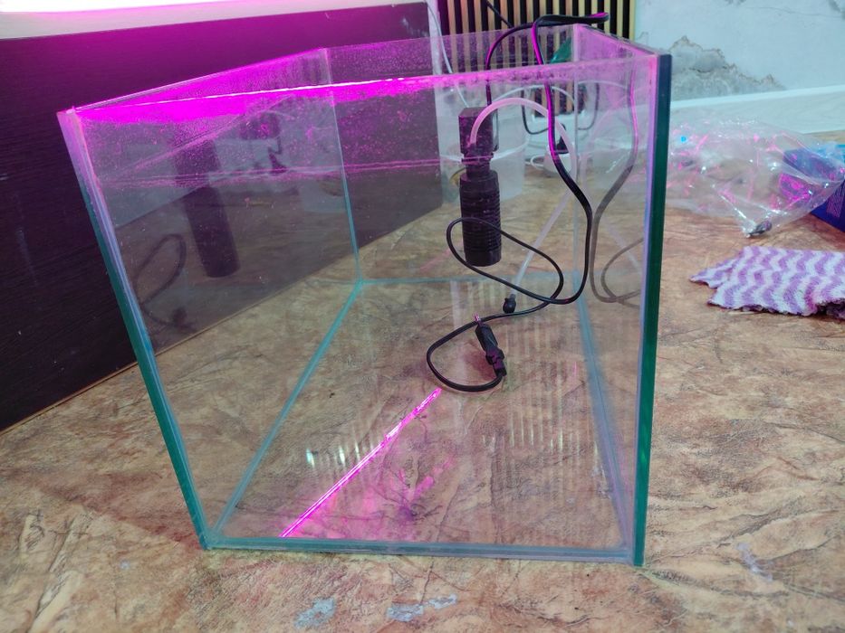 Аквариум с фильтром