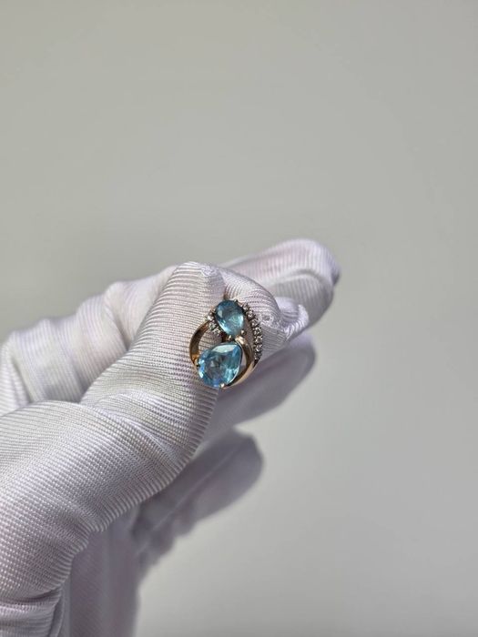 Золото 585  Серьги Масса: 3,35 Цена: 154.000