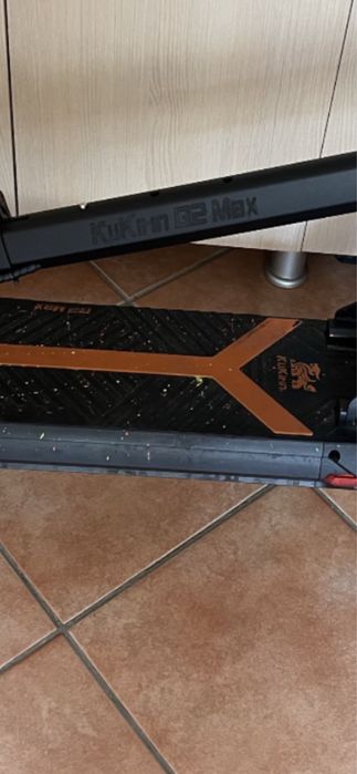 Vand trotineta electrica  KUKiRiN G2 MAx