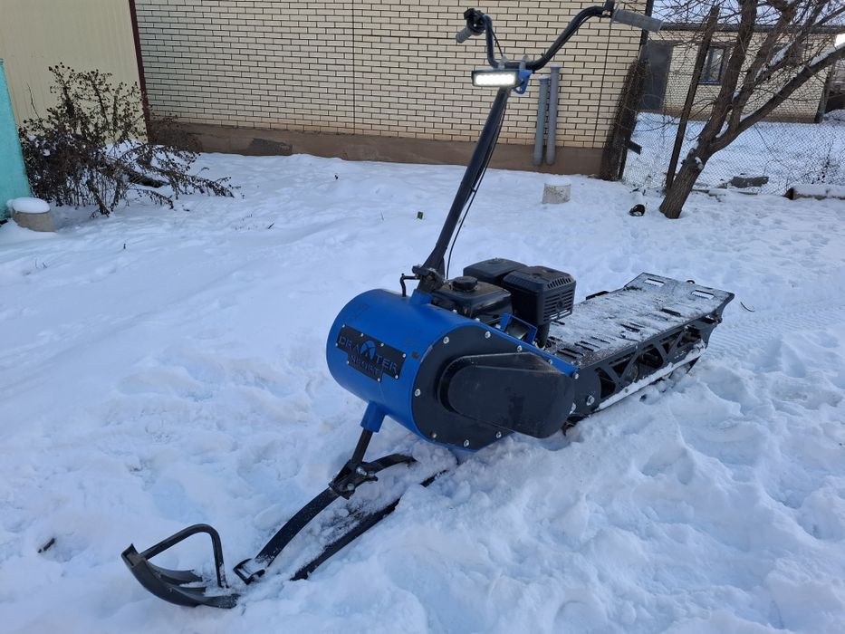 МотоСнегокат 15л.с