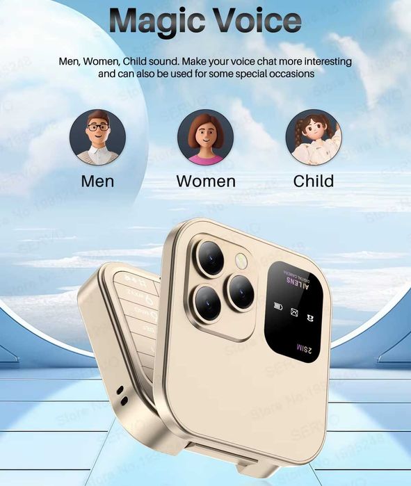 Сгъваем телефон мини телефон малък капаче българско меню на български