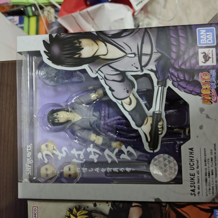 Figurine Sh Figuarts Naruto set