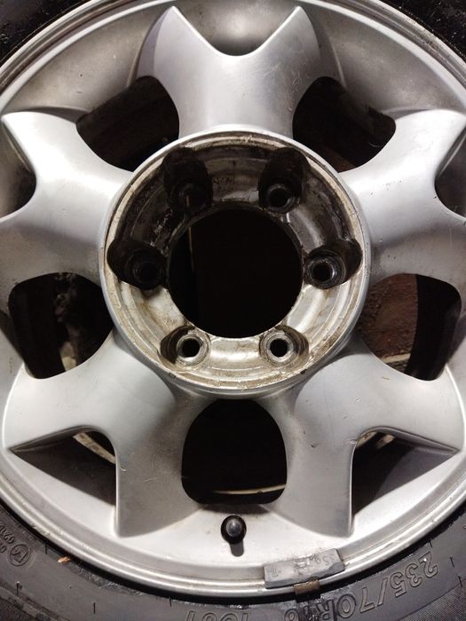 Шины летние с дисками 235/70/16