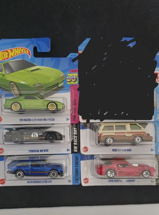 Hot wheels колички