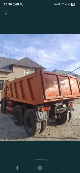 Kamaz samosval sotiladi