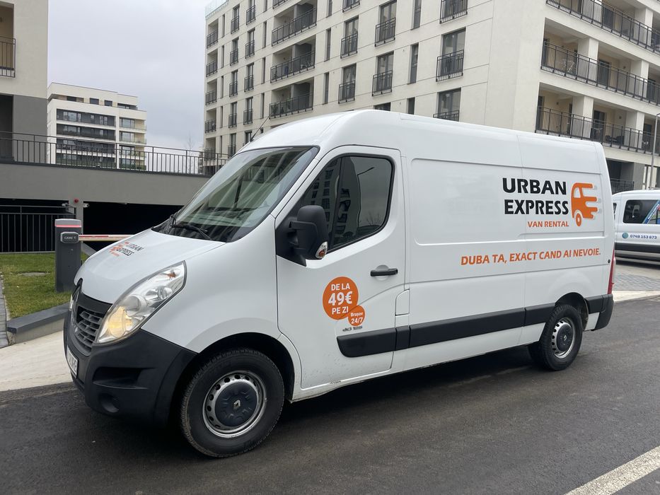 Dube De Inchiriat / Inchiriez Autoutilitare 3.5t /Transport Marfa