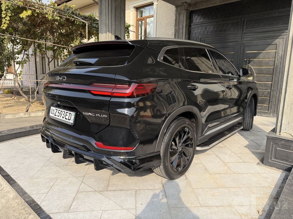 BYD гибрит 2025 йил