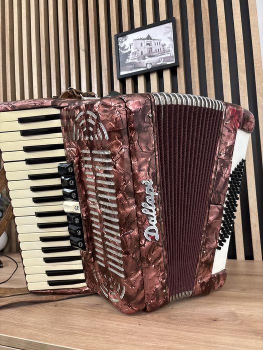 Acordeon Parrot cu 72 de basi