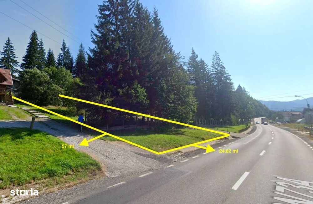 Teren 900 mp, Deschidere DN73A catre Paraul Rece