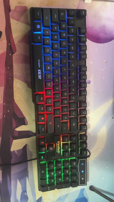 Tastatura + Mousepad cadou