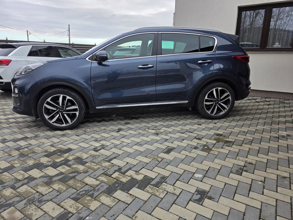 KIA Sportage 2021 — imagine 3