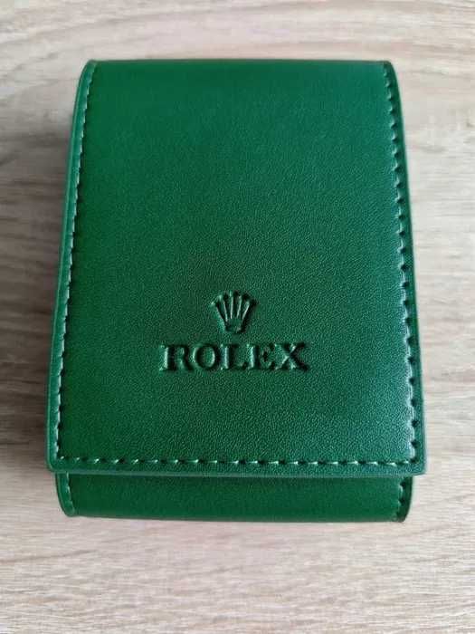 Husa de calatorie , din piele PU , pentru ceas Rolex