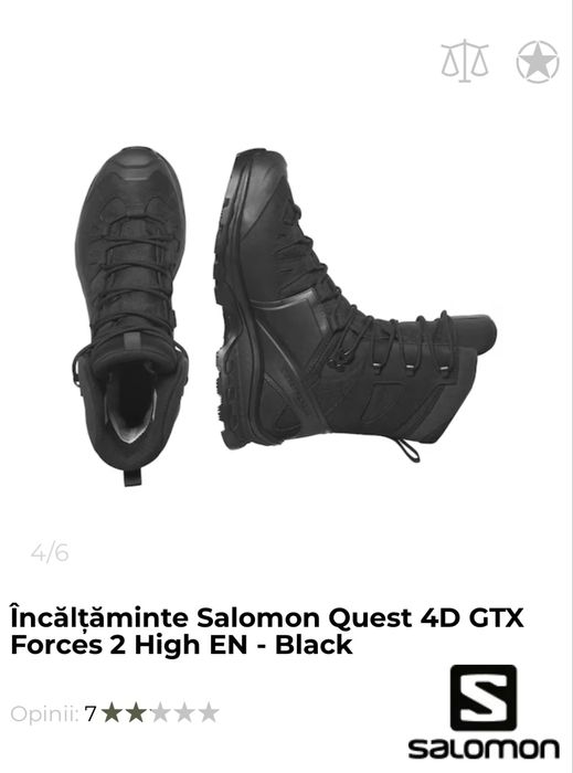 Bocanci Salomon Quest 4D GTX Forces 2