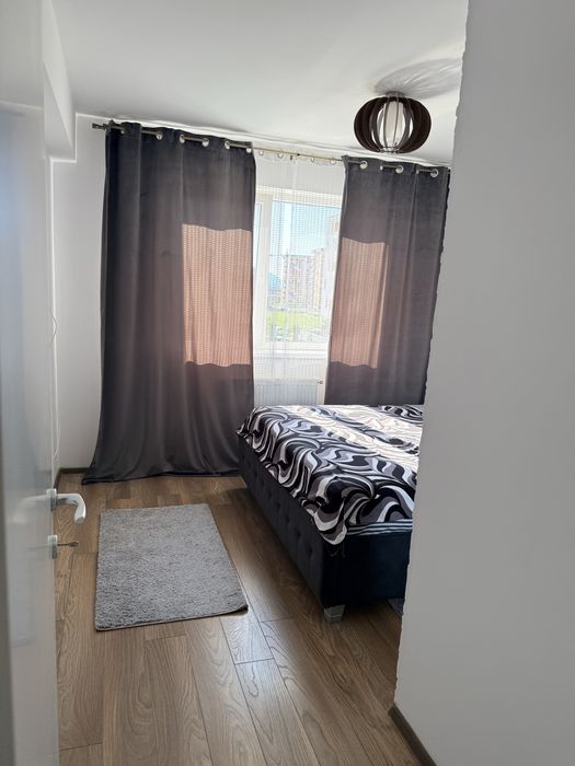 Apartament 2 camere | Coresi – Tractorul | 52 mp + balcon | Mobilat complet | Loc de parcare + boxă