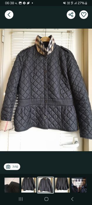 Яке агнешка кожа,Burberry