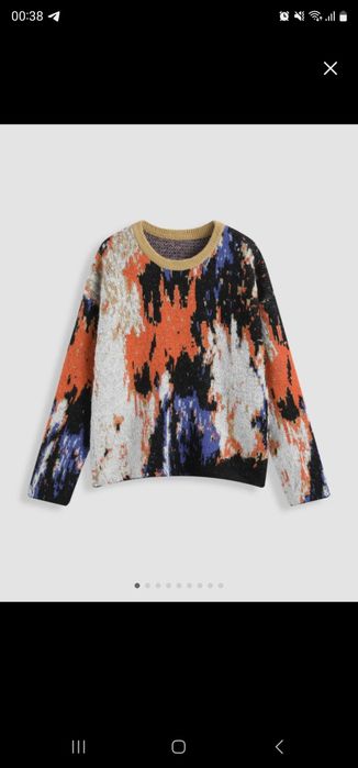 Теплый свитер М Cider