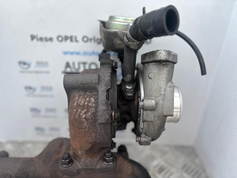 Turbo Opel Astra J 1.7CDTI 125cp 92kw; 1.7CDTI 110cp 81kw A17DTR; A17D