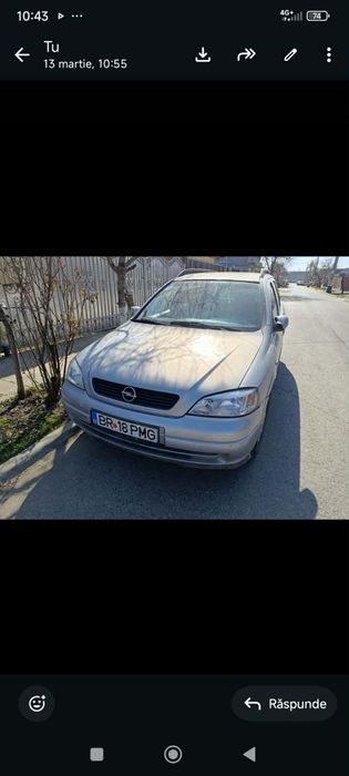 OPEL Astra 2001 — imagine 4