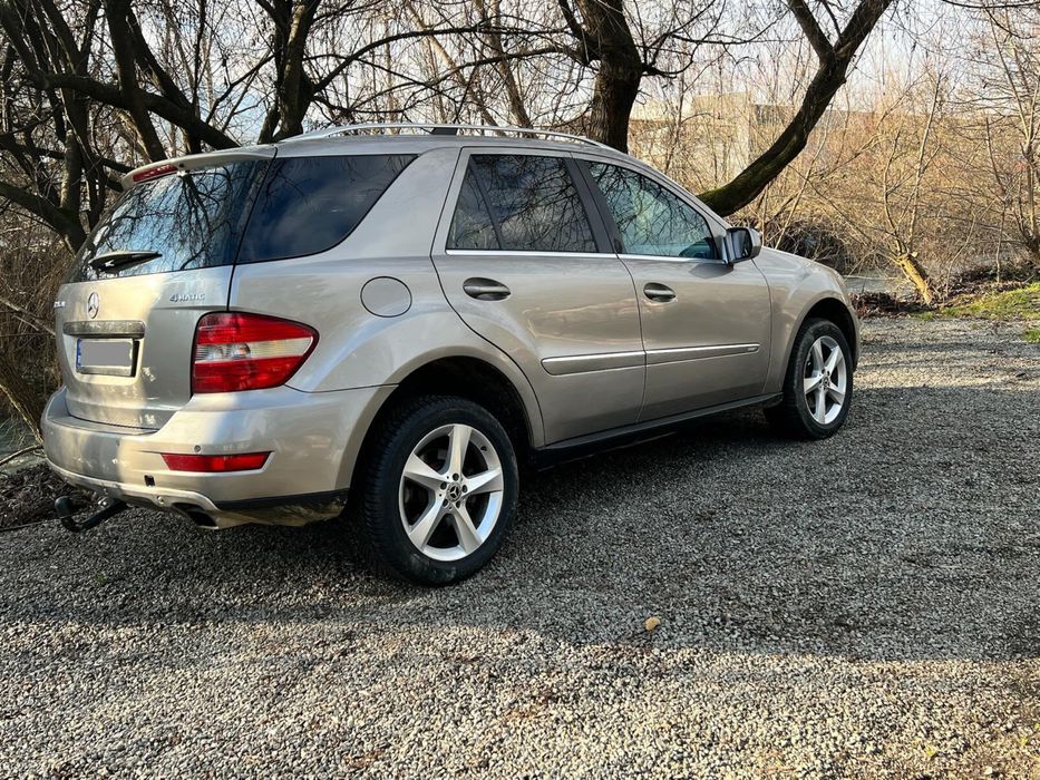 MERCEDES-BENZ ML-Class 2009 — imagine 4