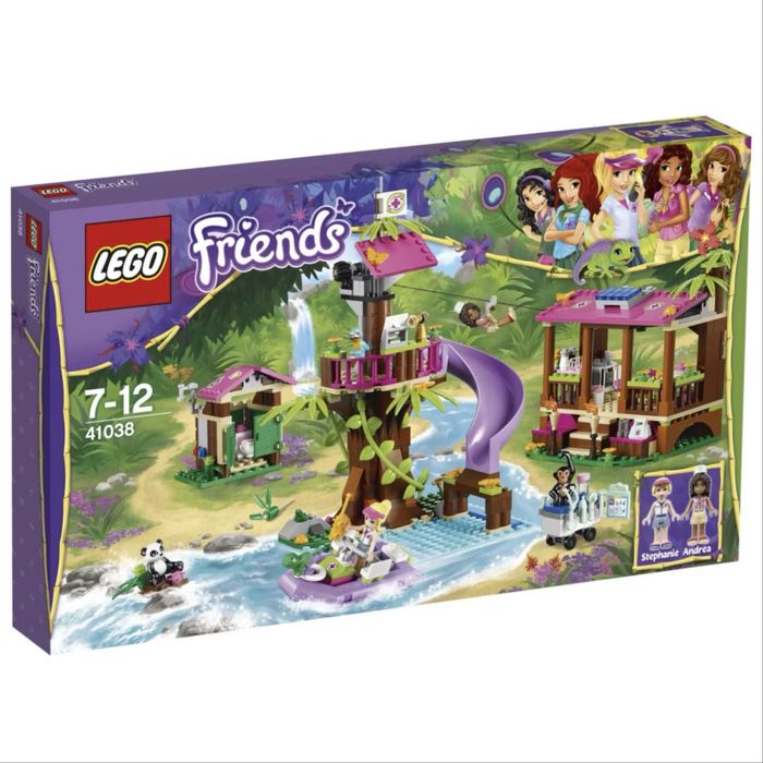 наборы LEGO для девочек