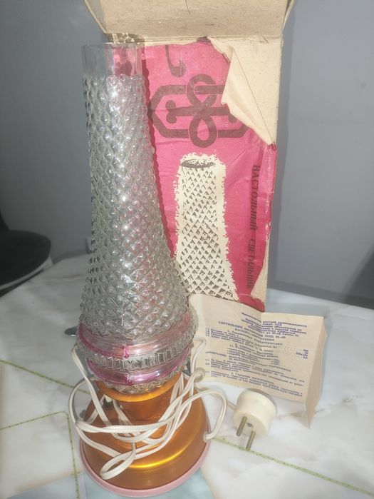 Ретро Светильник советского времени