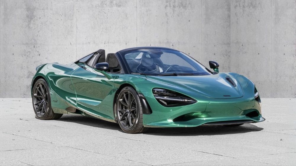 McLaren 750S Spider MSO Bespoke