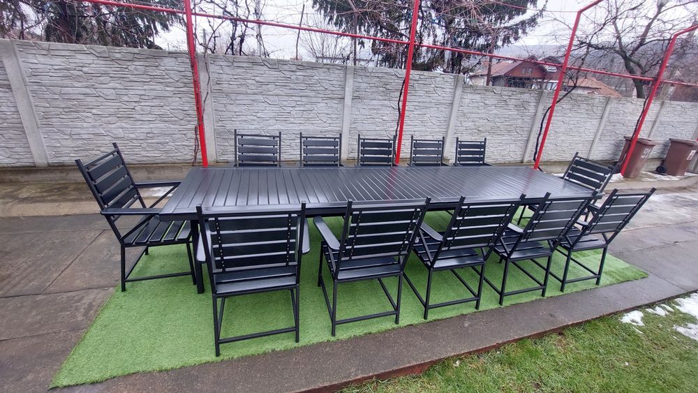 Masa terasa cu scaune