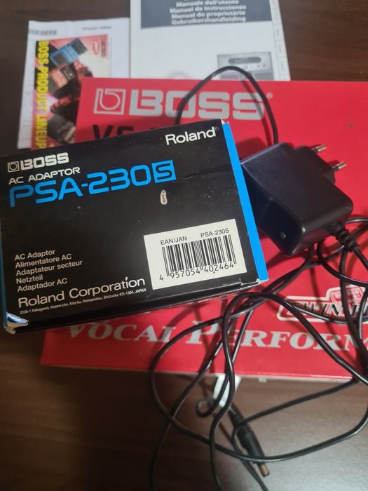 Procesor efecte voce Boss VE-20