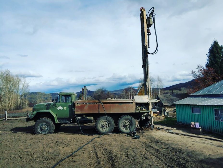 Бурение скважин на воду