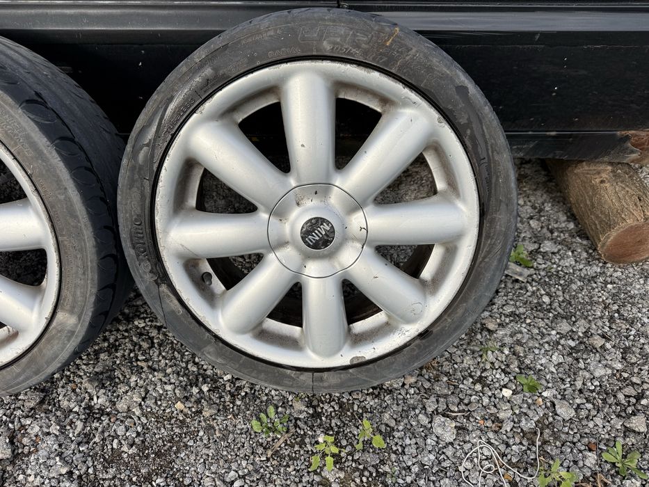 Оригинални джанти MINI R90 Twist Spoke 17” 5x120