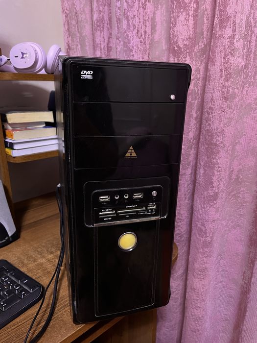 Срочно продам компьютер с комплектующими