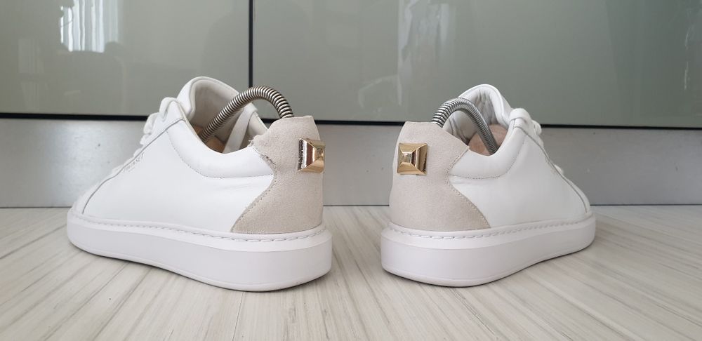 TWINSET Leather Sneakers Womens Size 39/25см ОРИГИНАЛ!