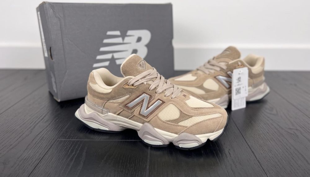 Adidasi New Balance 9060 Bej - Full Box