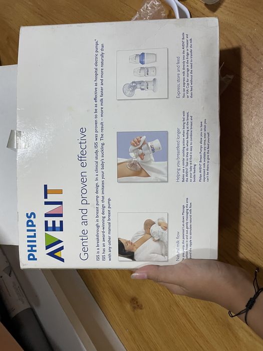Молокоотсос avent