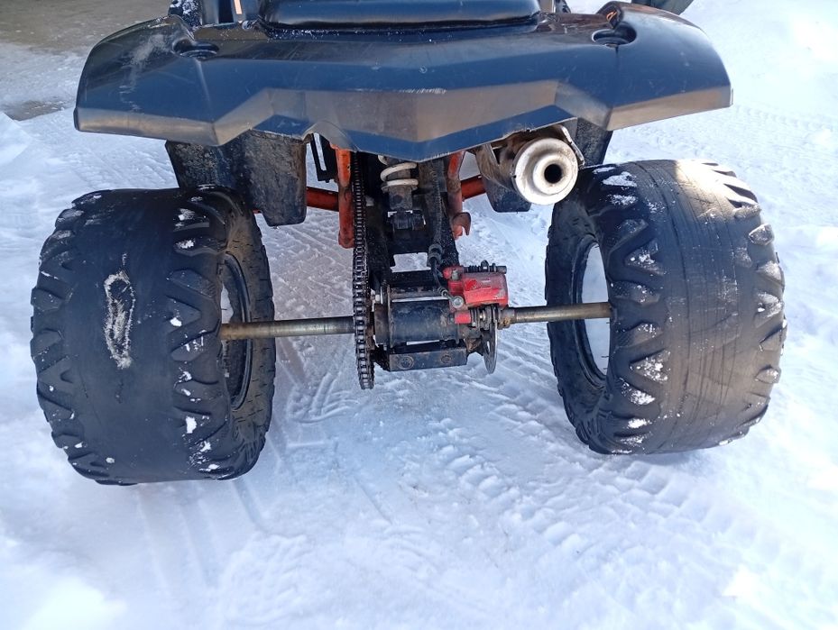 Обмен на скутер стант