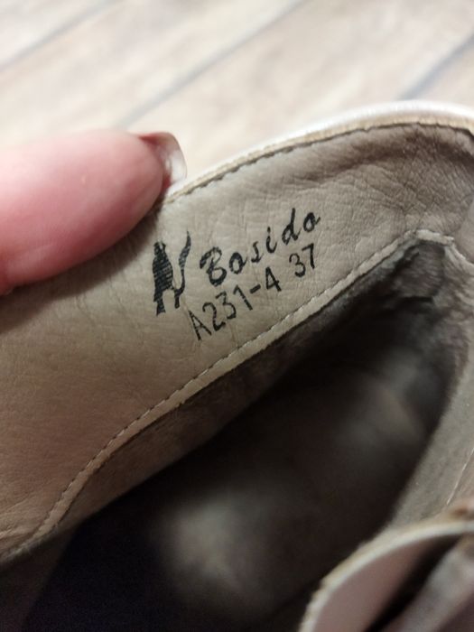 Дамски боти естествена кожа