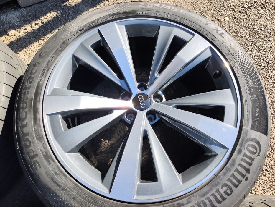 21" оригинални алуминиеви джанти за Audi Q8, Q7, Q5..