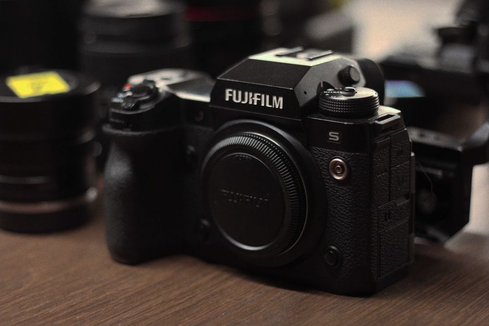 Fujifilm X-h2s комплект