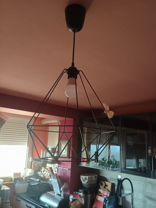 Два броя лампиони от Ikea